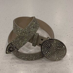 Idyllwind Fueled by Miranda Lambert Crystal Embellished Rhinestone Belt Size L